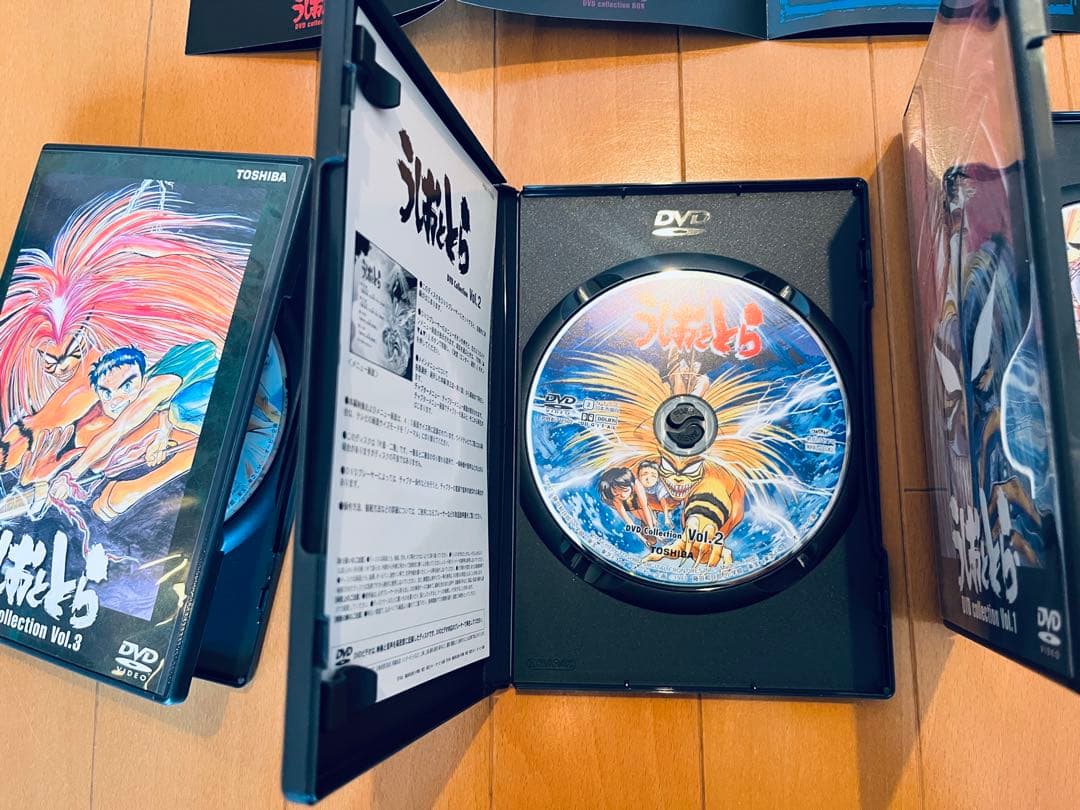 美品 うしおととら DVD Collection BOX〈初回限定盤>