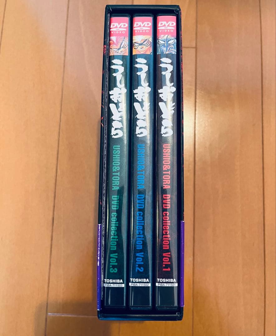 美品 うしおととら DVD Collection BOX〈初回限定盤>