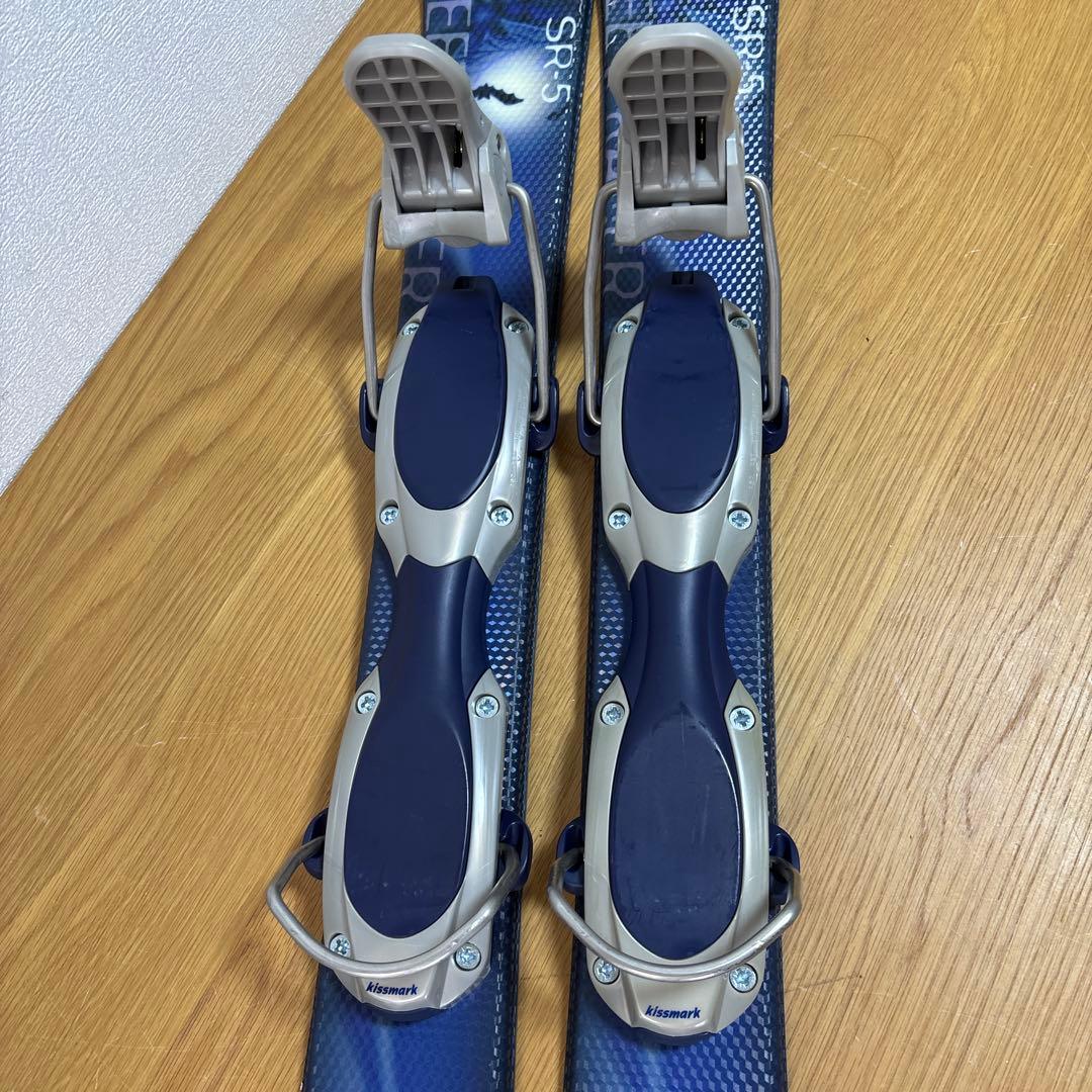 メンズ　ショートスキーセット　kissmark 27-27.5cmブーツ付