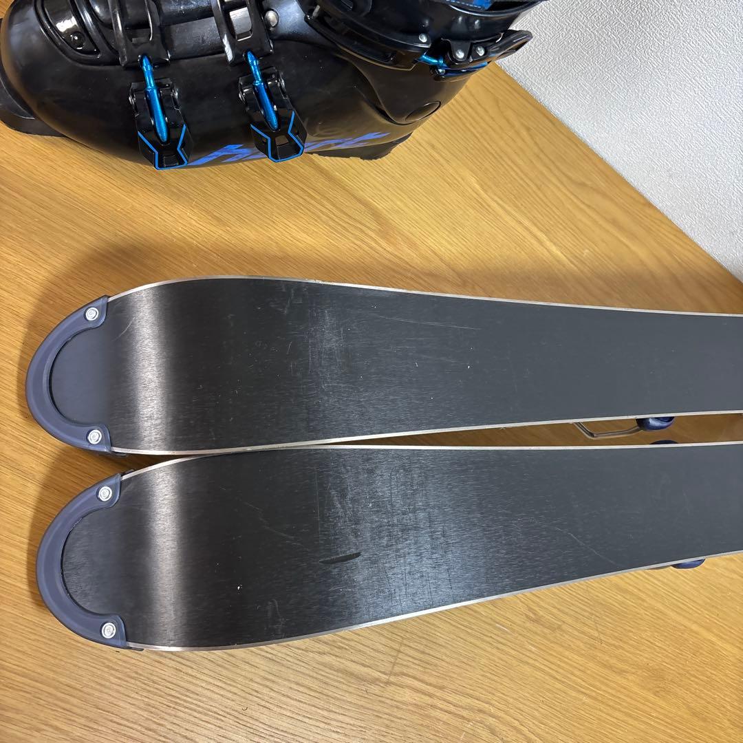 メンズ　ショートスキーセット　kissmark 27-27.5cmブーツ付