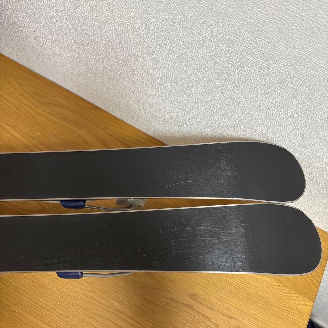 メンズ　ショートスキーセット　kissmark 27-27.5cmブーツ付