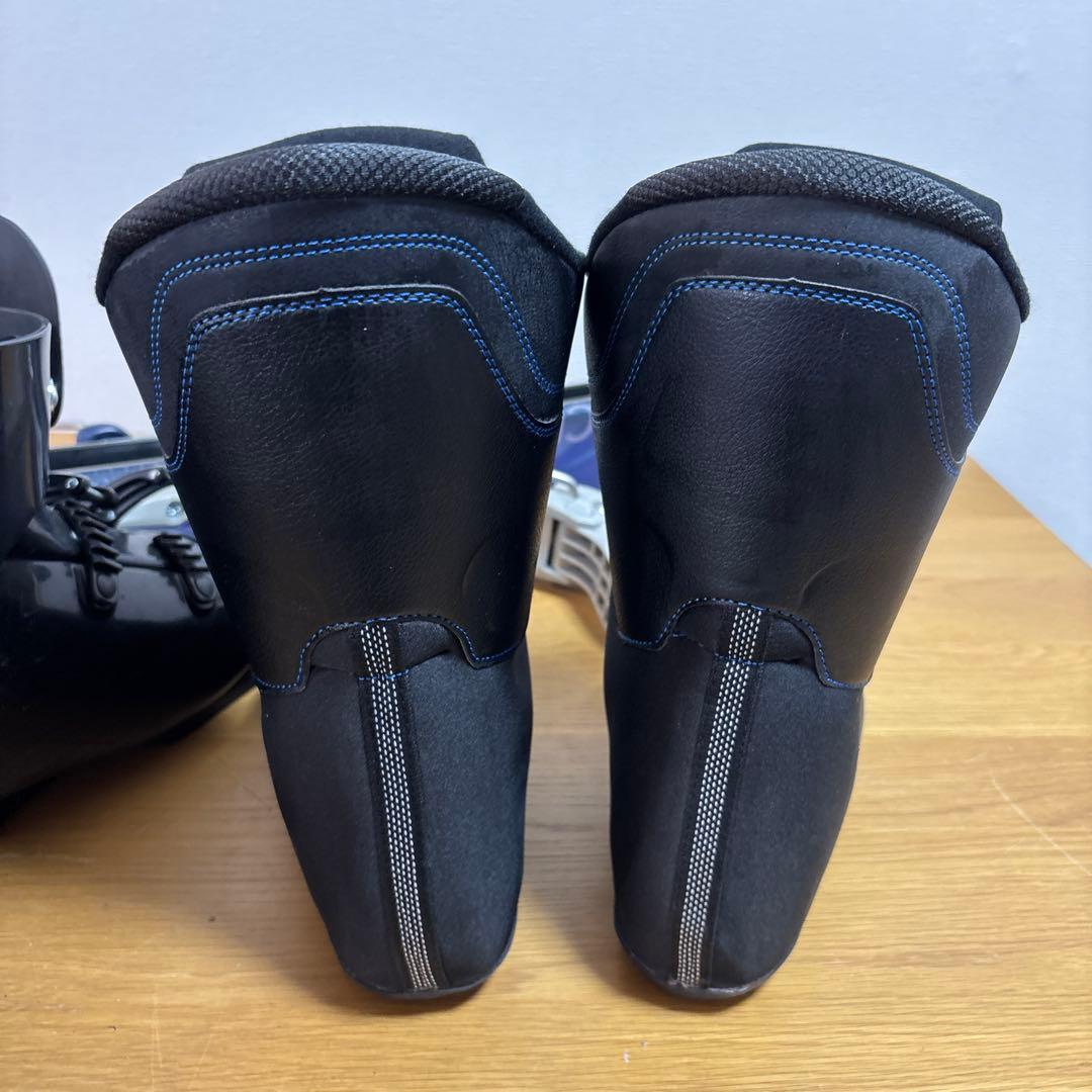 メンズ　ショートスキーセット　kissmark 27-27.5cmブーツ付