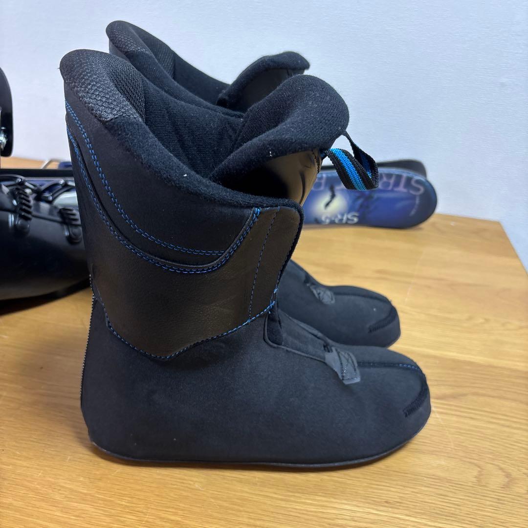メンズ　ショートスキーセット　kissmark 27-27.5cmブーツ付