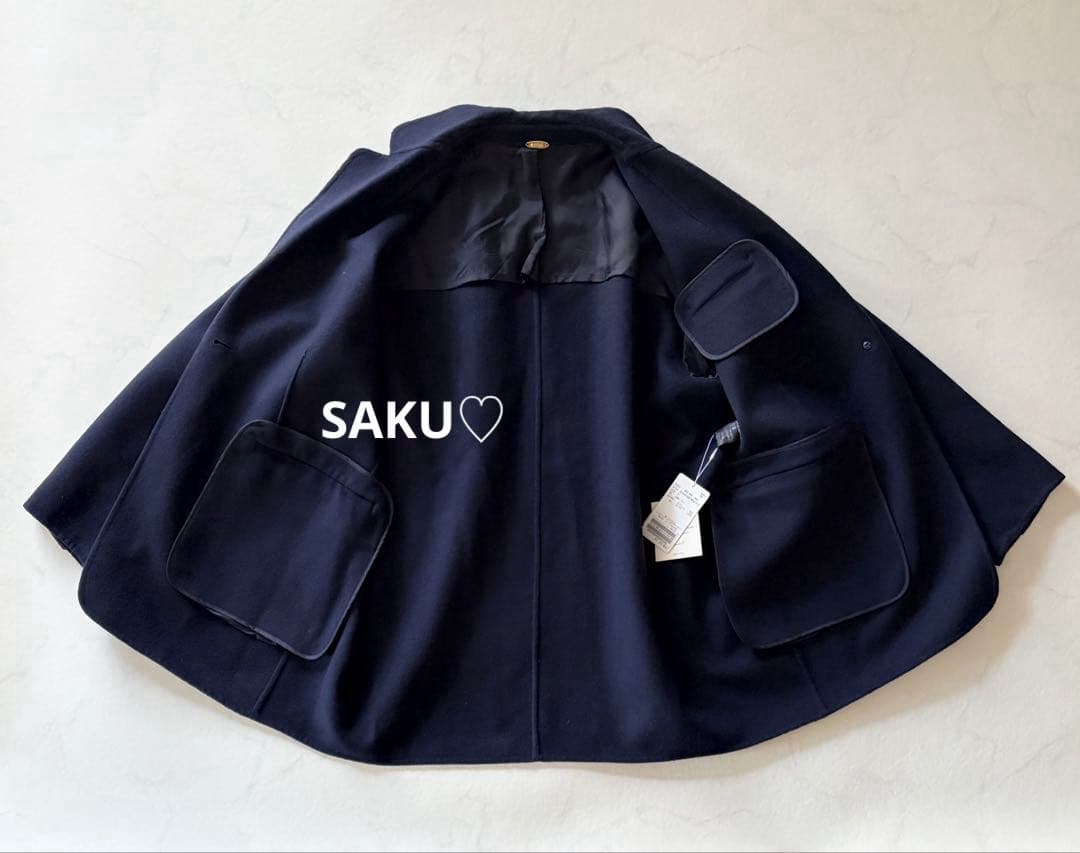 タグ付未使用❣️ドゥーズィエムクラス Victorian Ailes リバー JK