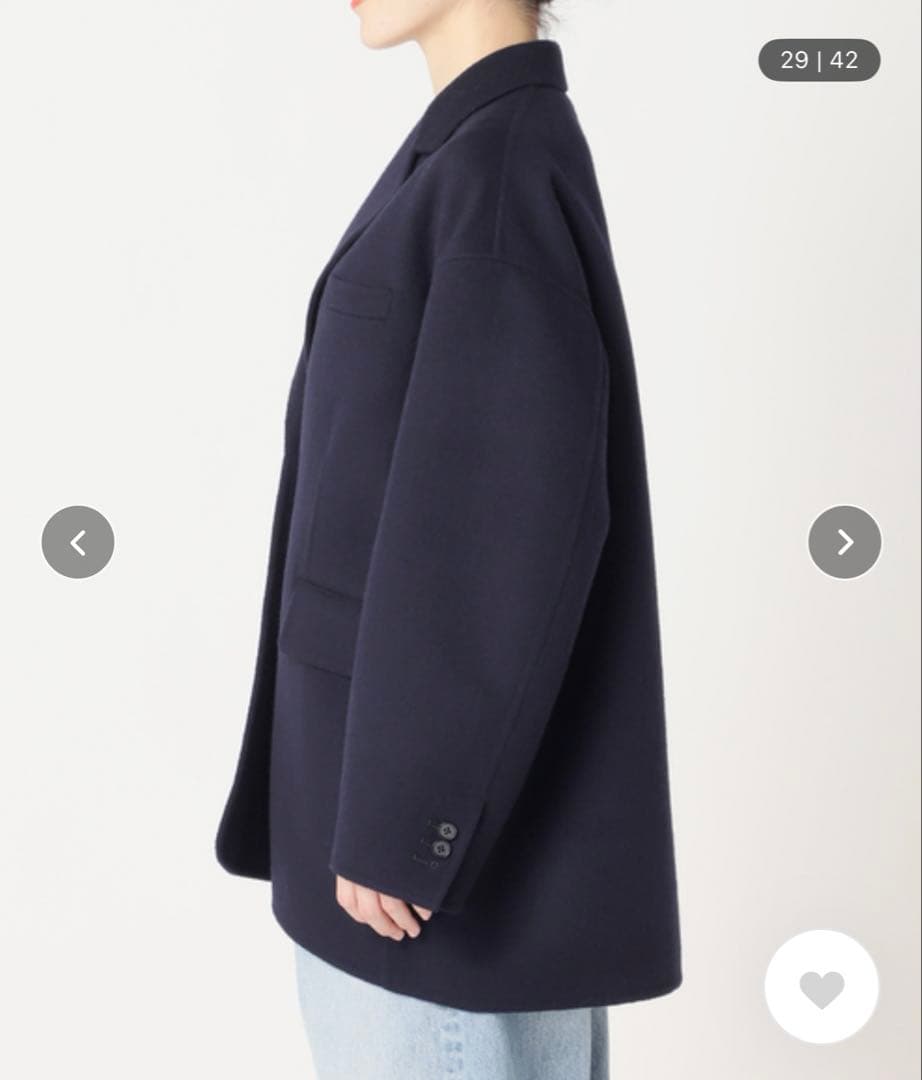 タグ付未使用❣️ドゥーズィエムクラス Victorian Ailes リバー JK