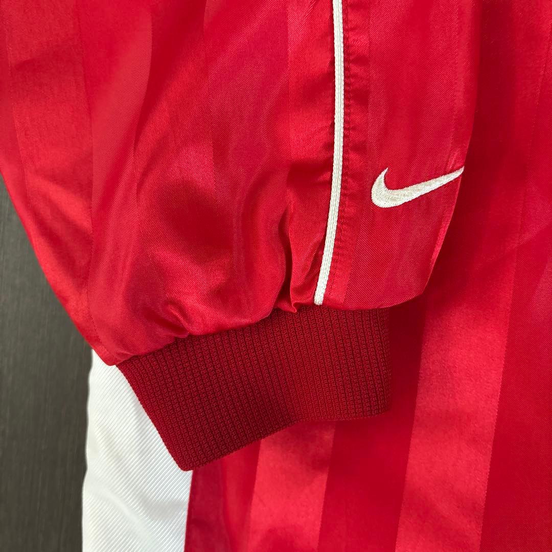 武南高校サッカー部　Nike ウインドブレーカー　L
