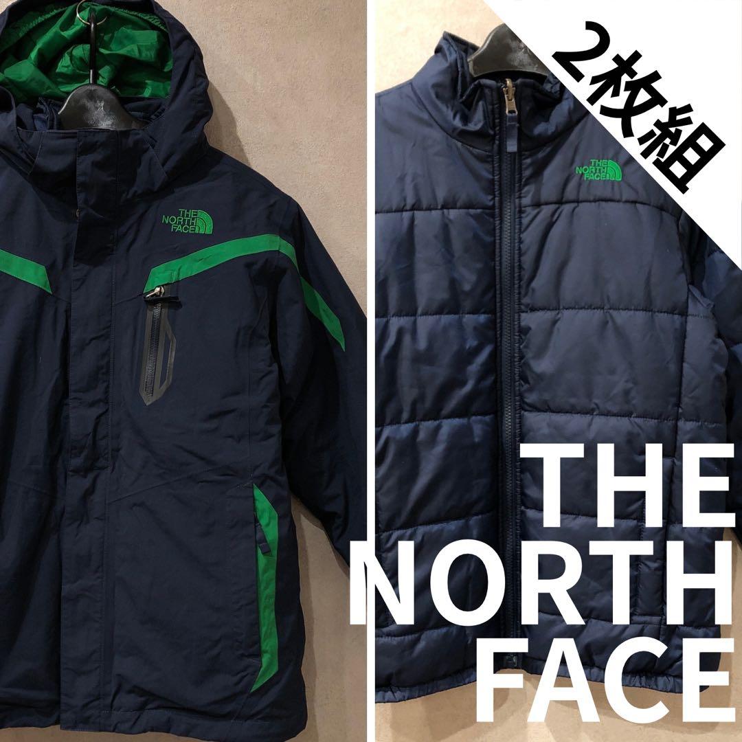 ノースフェイス　マウンテンパーカー　ダウンジャケット　2枚組　.281