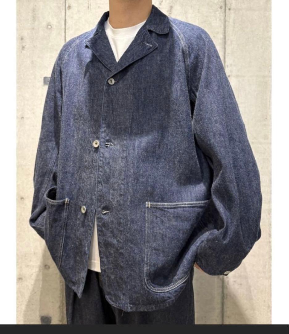 ジャケット・アウター COMOLI Denim Work Jacket W03-01002