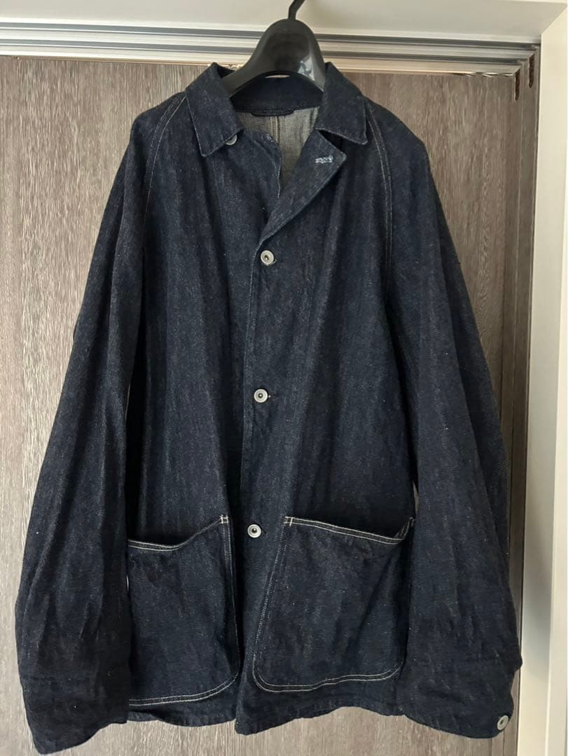 ジャケット・アウター COMOLI Denim Work Jacket W03-01002