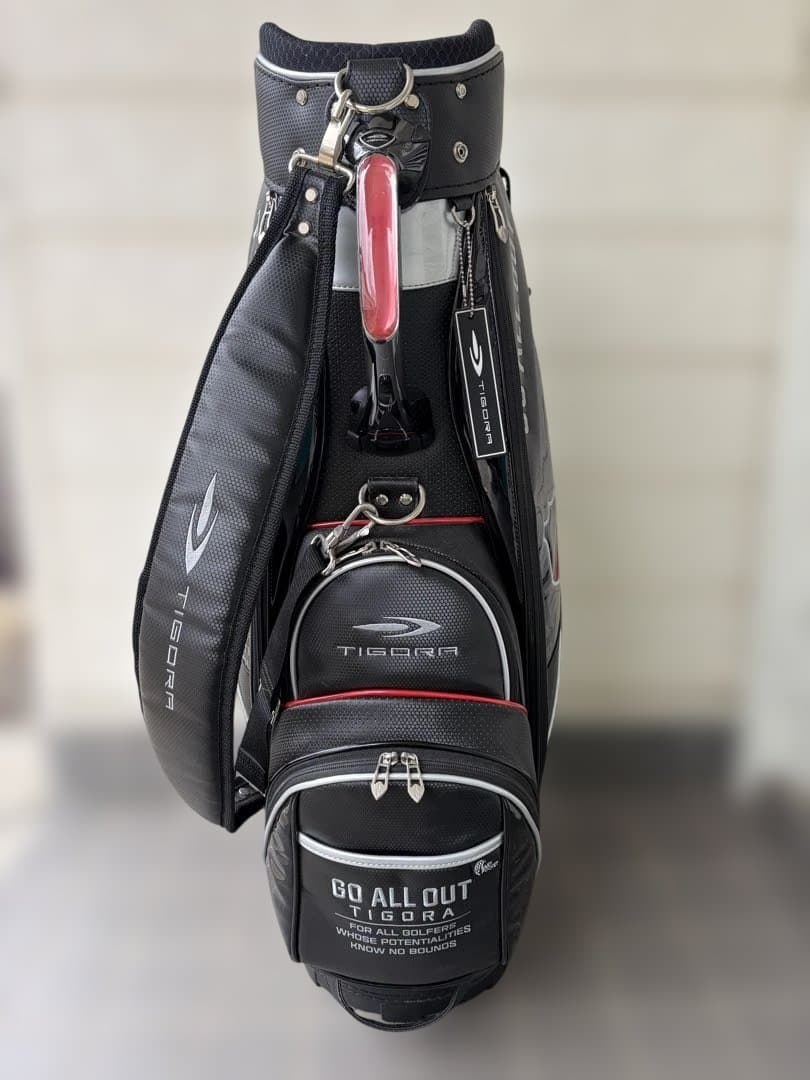 TIGORA9型キャディバック