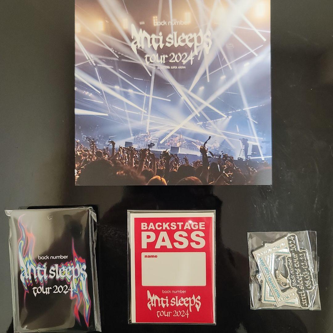 back number/\"\"anti sleeps tour 2024\"\"at…