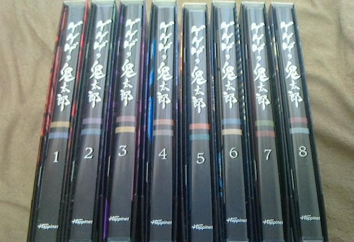 DVD ゲゲゲの鬼太郎 第6期シリーズDVDBOX8巻セット 美品