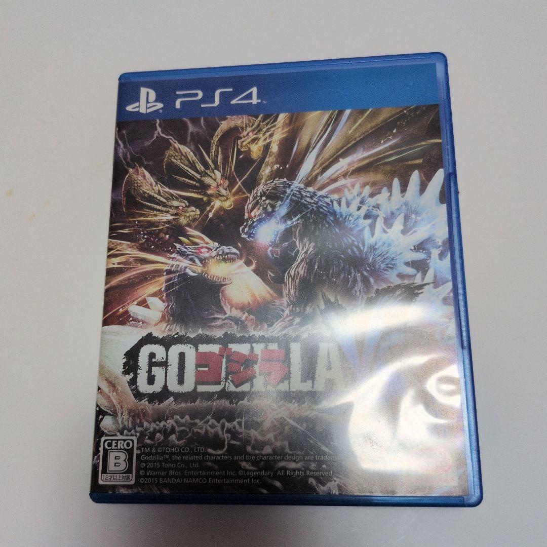 ゴジラ-GODZILLA-VS PS4