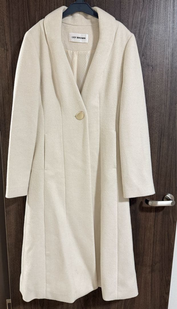 LILY BROWN チェスターコート