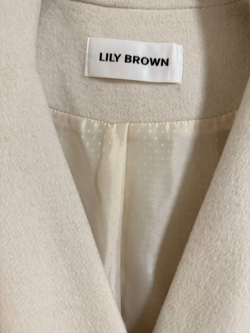 LILY BROWN チェスターコート