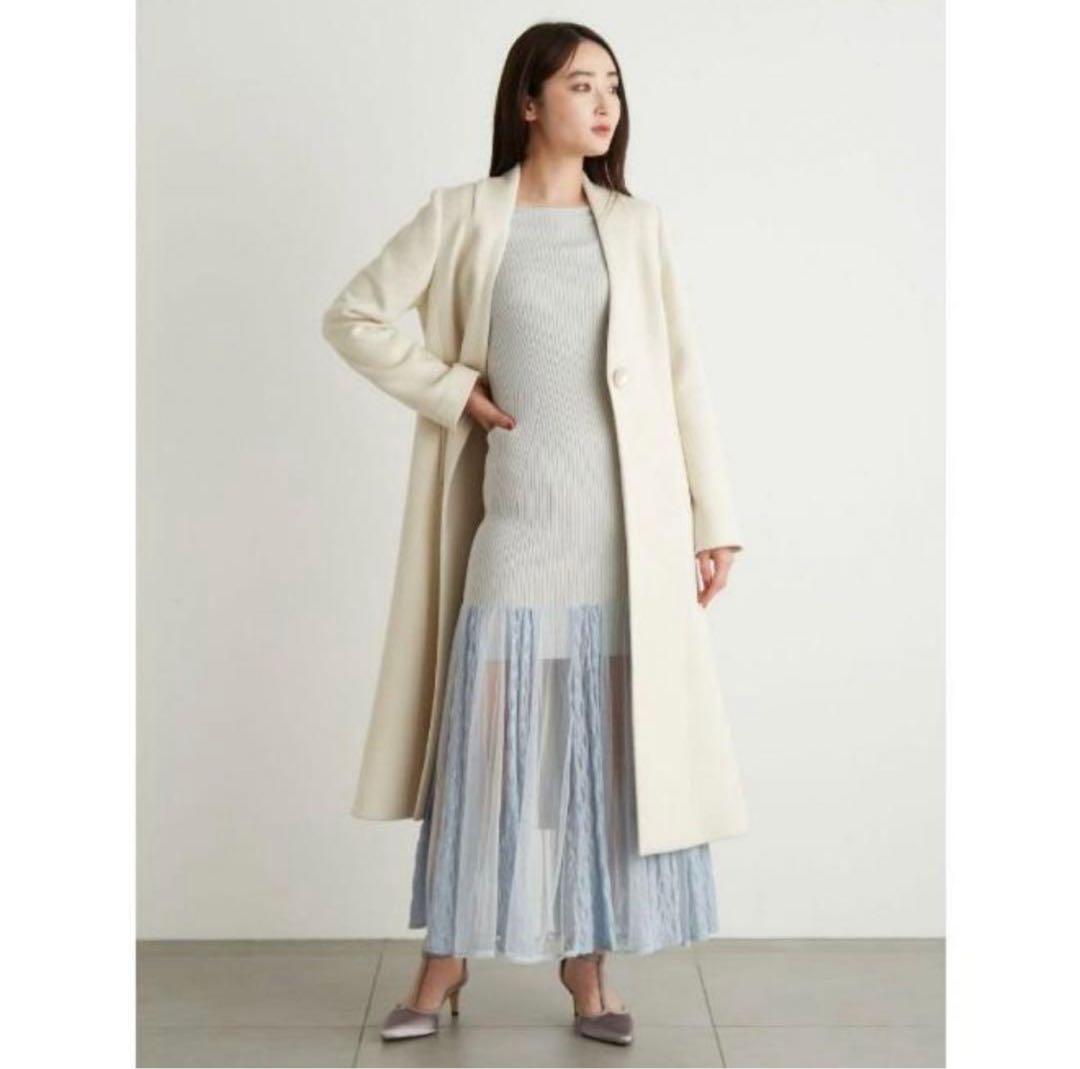 LILY BROWN チェスターコート