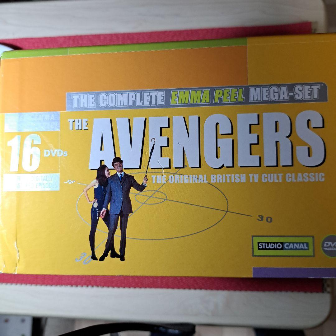 アベンジャーズ 完全版 エマ・ピール メガセット