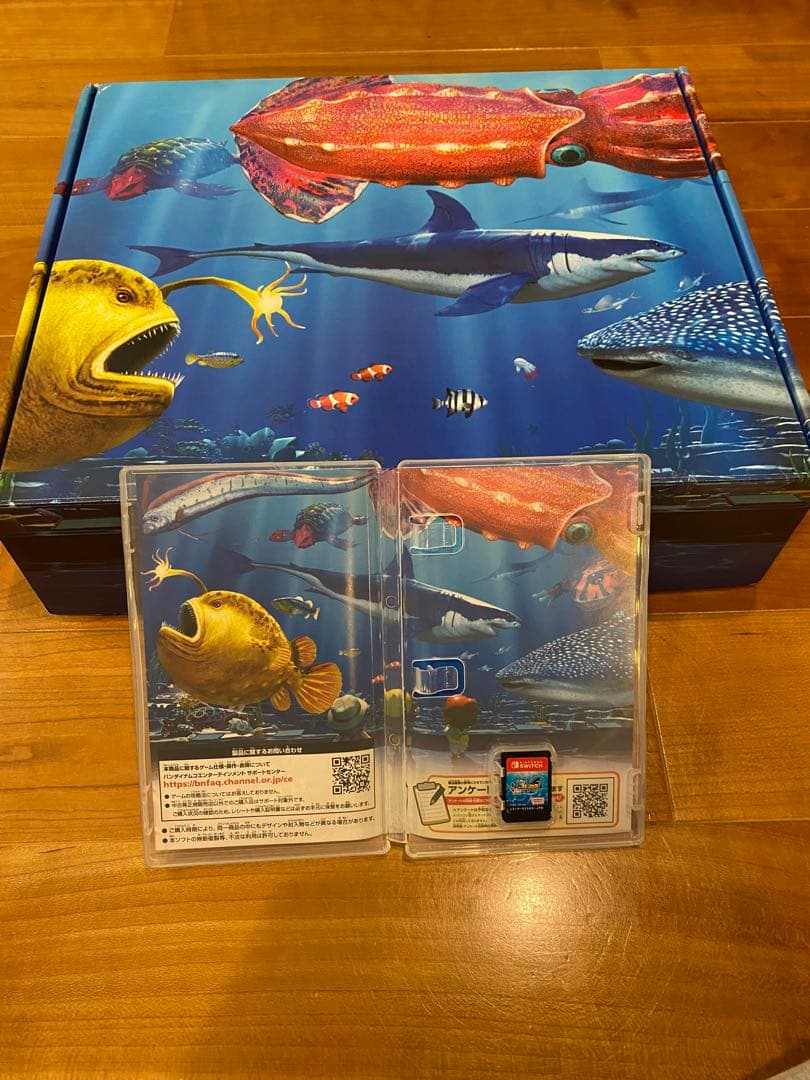 釣りスピリッツ　釣って遊べる水族館　サオコン2個セット　ギフトBOX