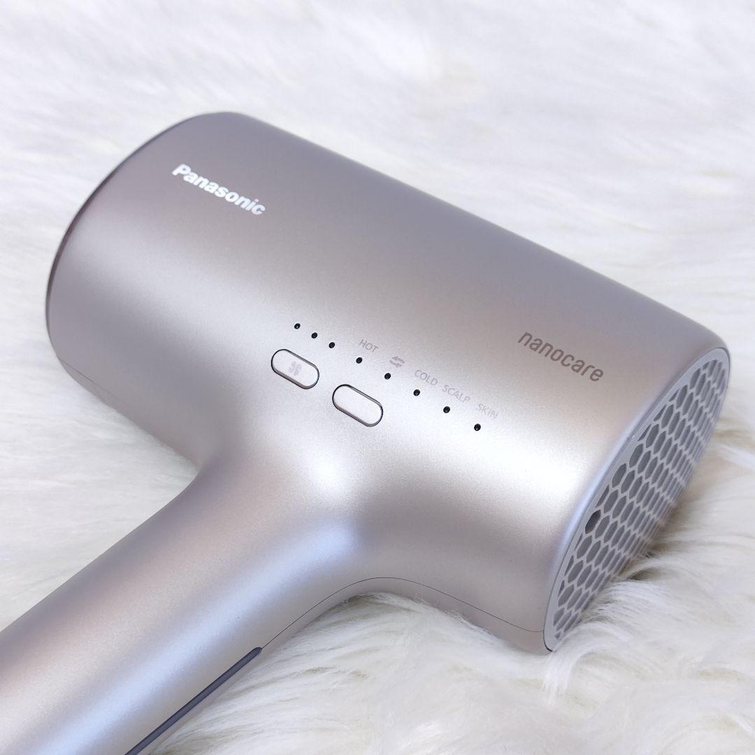 【ほぼ未使用】Panasonic ナノケア EH-NA0J ドライヤー ピンク