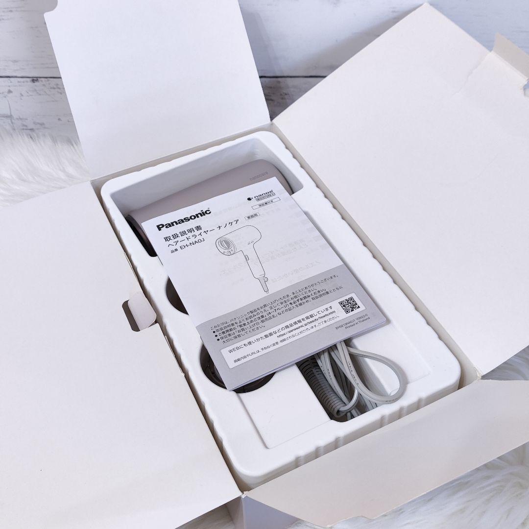 【ほぼ未使用】Panasonic ナノケア EH-NA0J ドライヤー ピンク