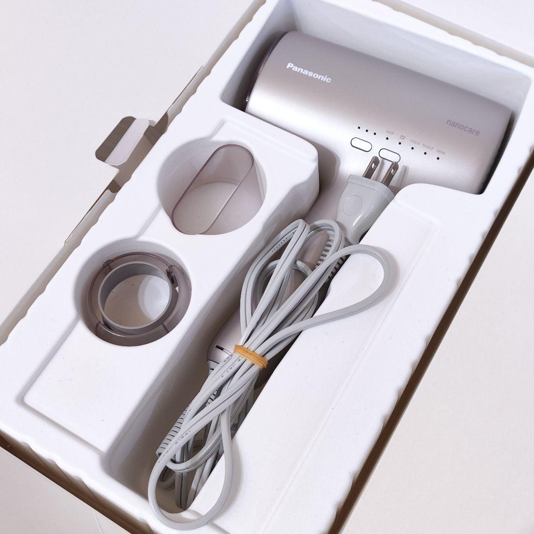【ほぼ未使用】Panasonic ナノケア EH-NA0J ドライヤー ピンク