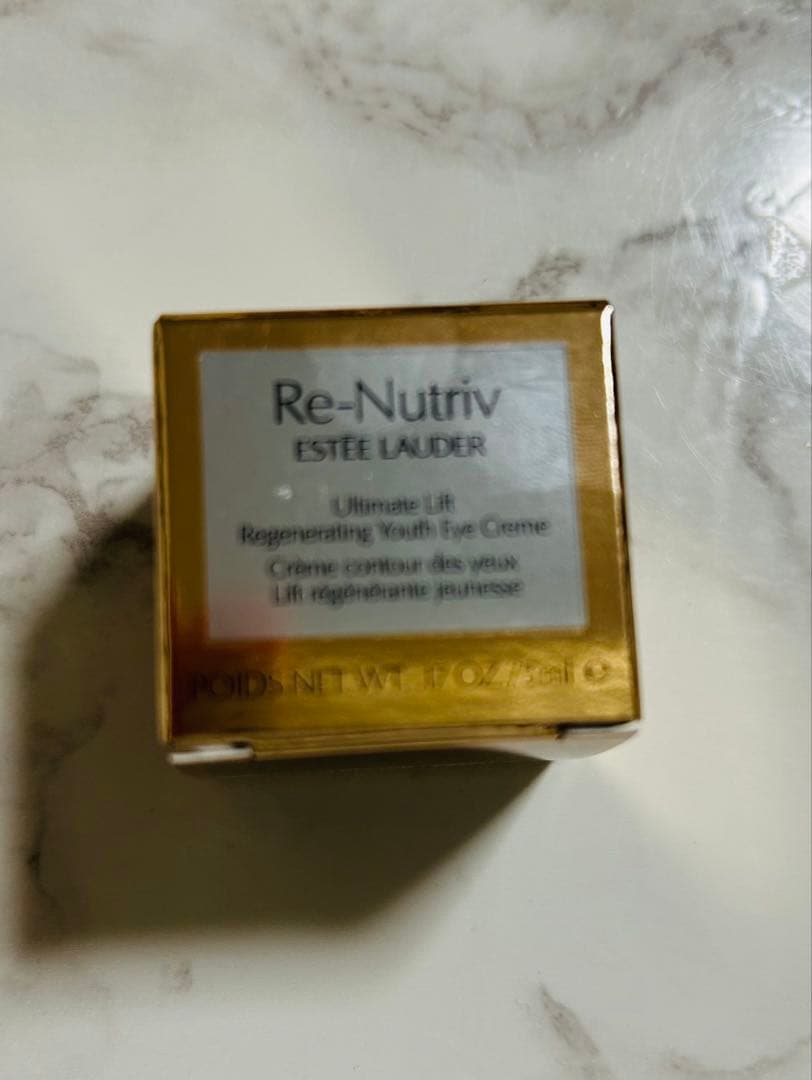 Estee Lauder Re-Nutriv トラベルポーチ付き