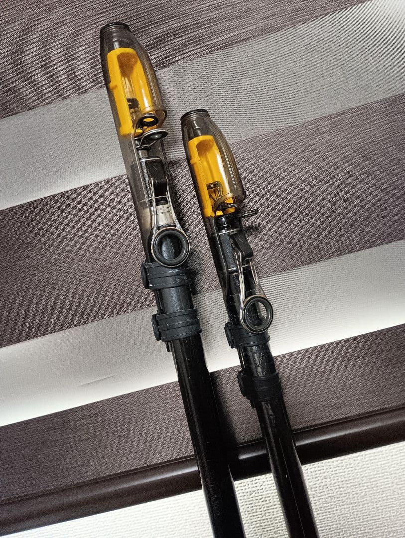 NFT アクシス 20号400 ダイワサーフパワー25号425投げ竿まとめて2本