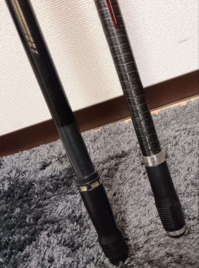 NFT アクシス 20号400 ダイワサーフパワー25号425投げ竿まとめて2本
