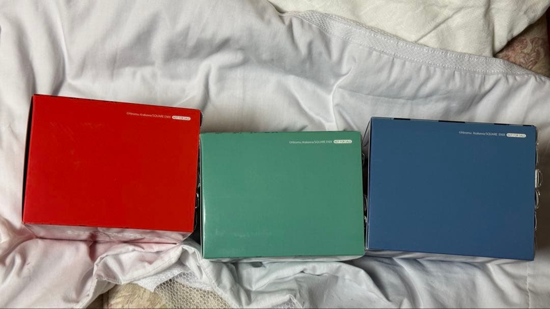 鋼の錬金術師　完全版　漫画　全巻セット　アニメイトオリジナル特典付き