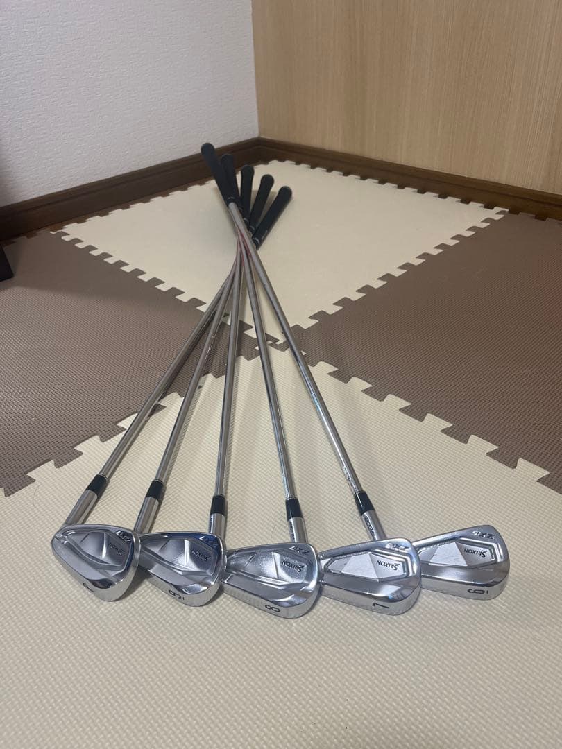 スリクソンzxi5&zxi7コンボ5本セットNSプロMODUS3 ツアー120X