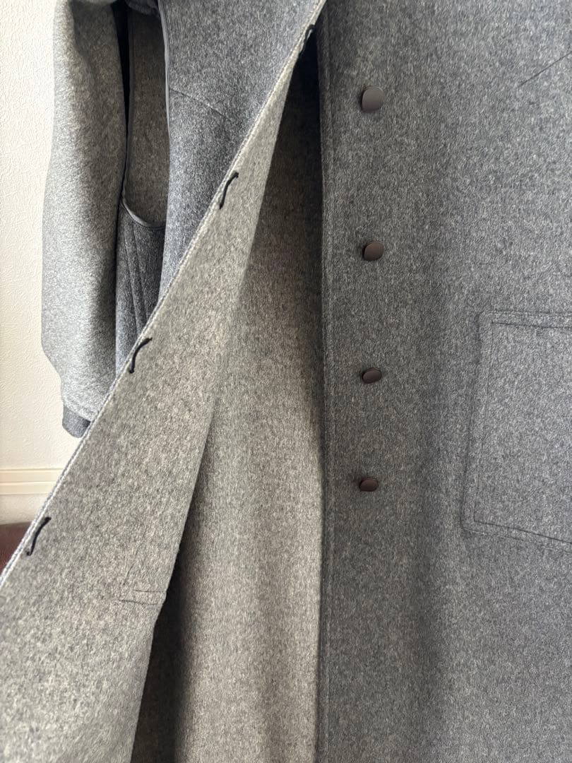 Karl Lagerfeldロングケープコート