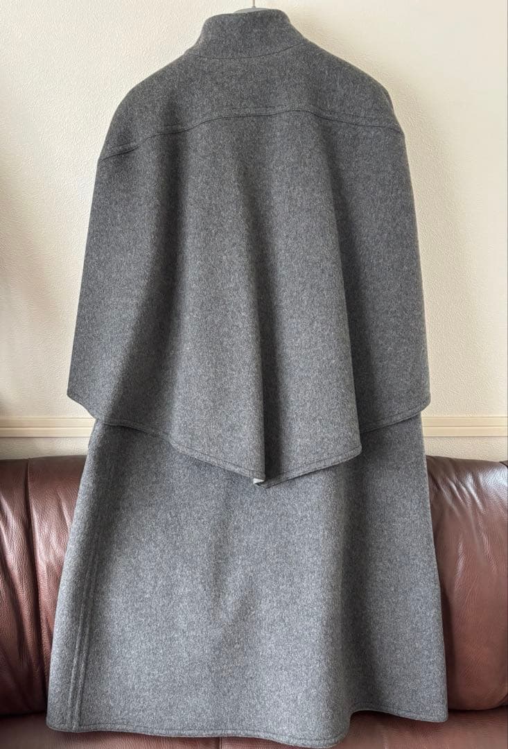 Karl Lagerfeldロングケープコート