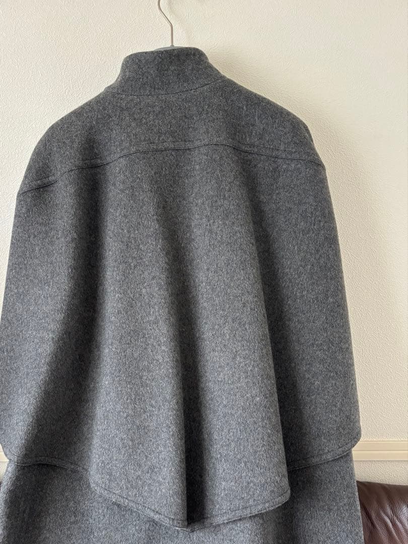 Karl Lagerfeldロングケープコート