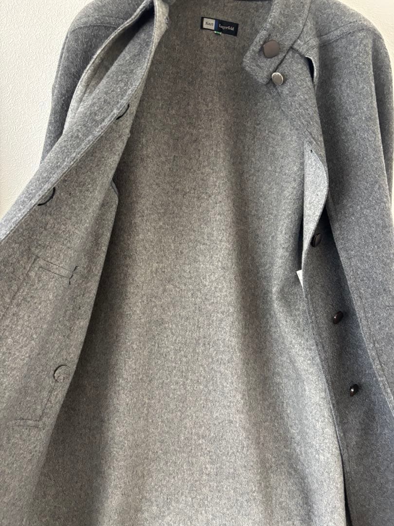 Karl Lagerfeldロングケープコート