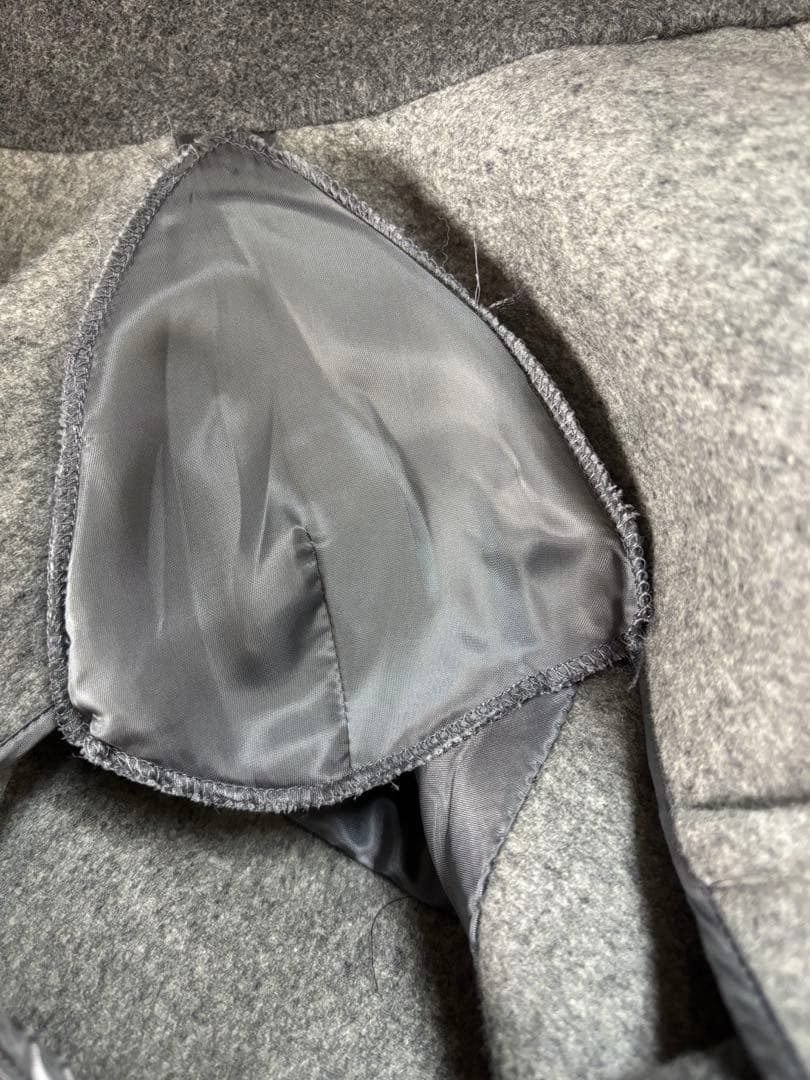 Karl Lagerfeldロングケープコート