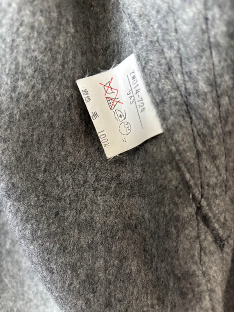 Karl Lagerfeldロングケープコート