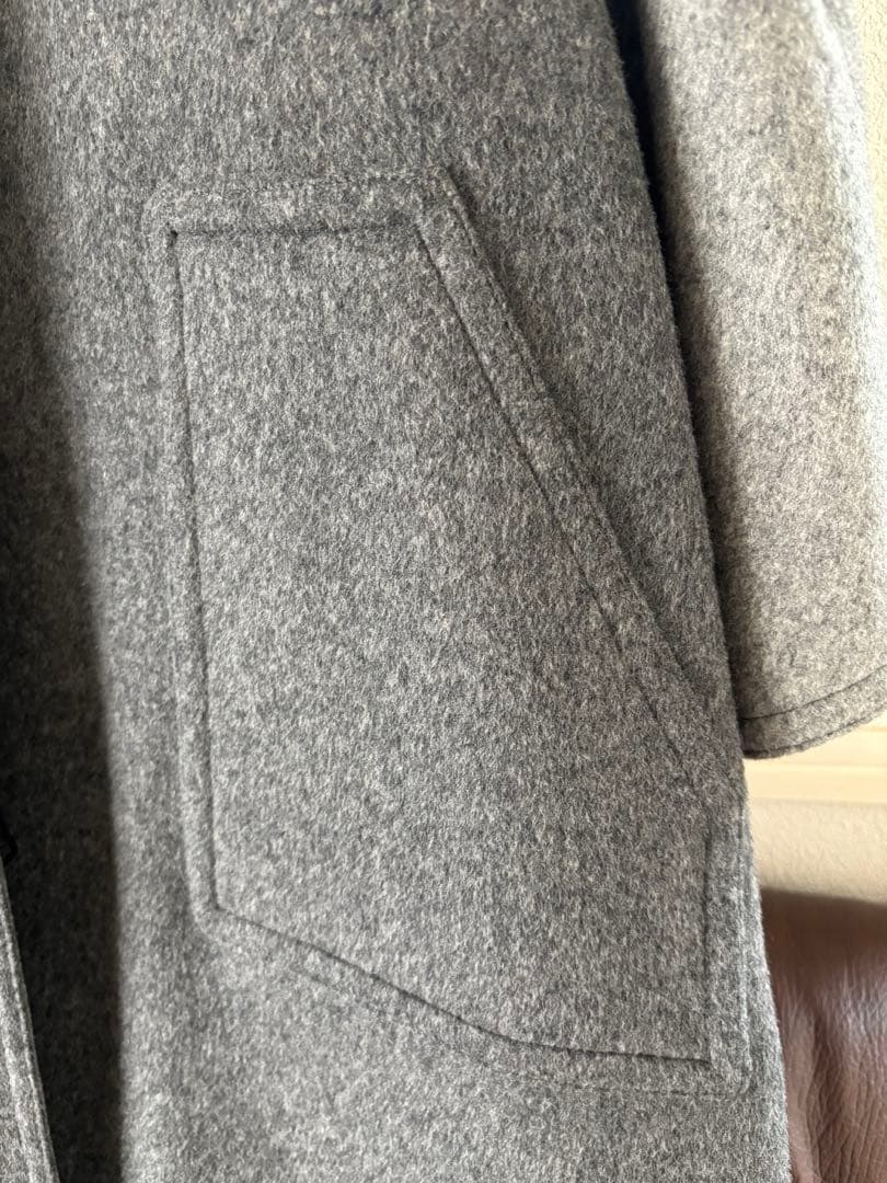 Karl Lagerfeldロングケープコート