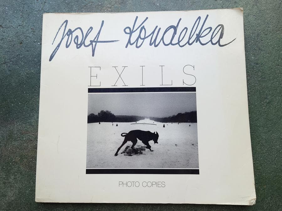 アート・デザイン・音楽 Josef Koudelka EXILS PHOTO COPIES 1988