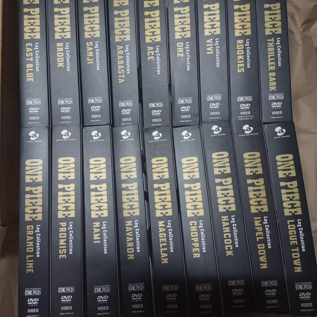 ONE PIECE Log Collection 18巻セット