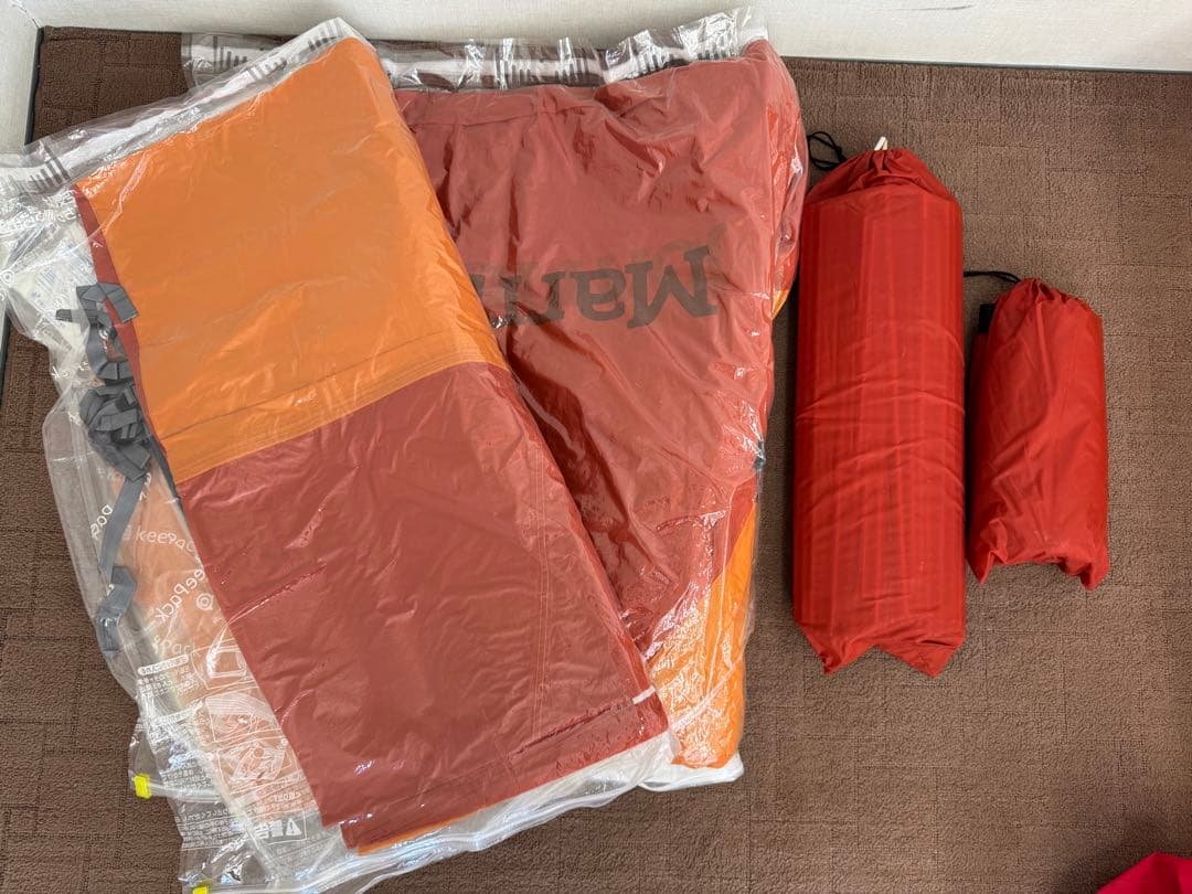 マーモット　レア8 marmot LAIR8