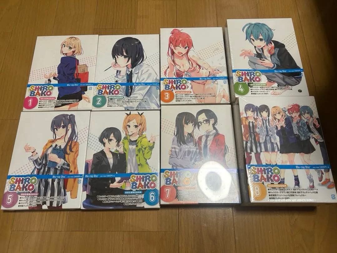 SHIROBAKO Blu-ray 全巻セット