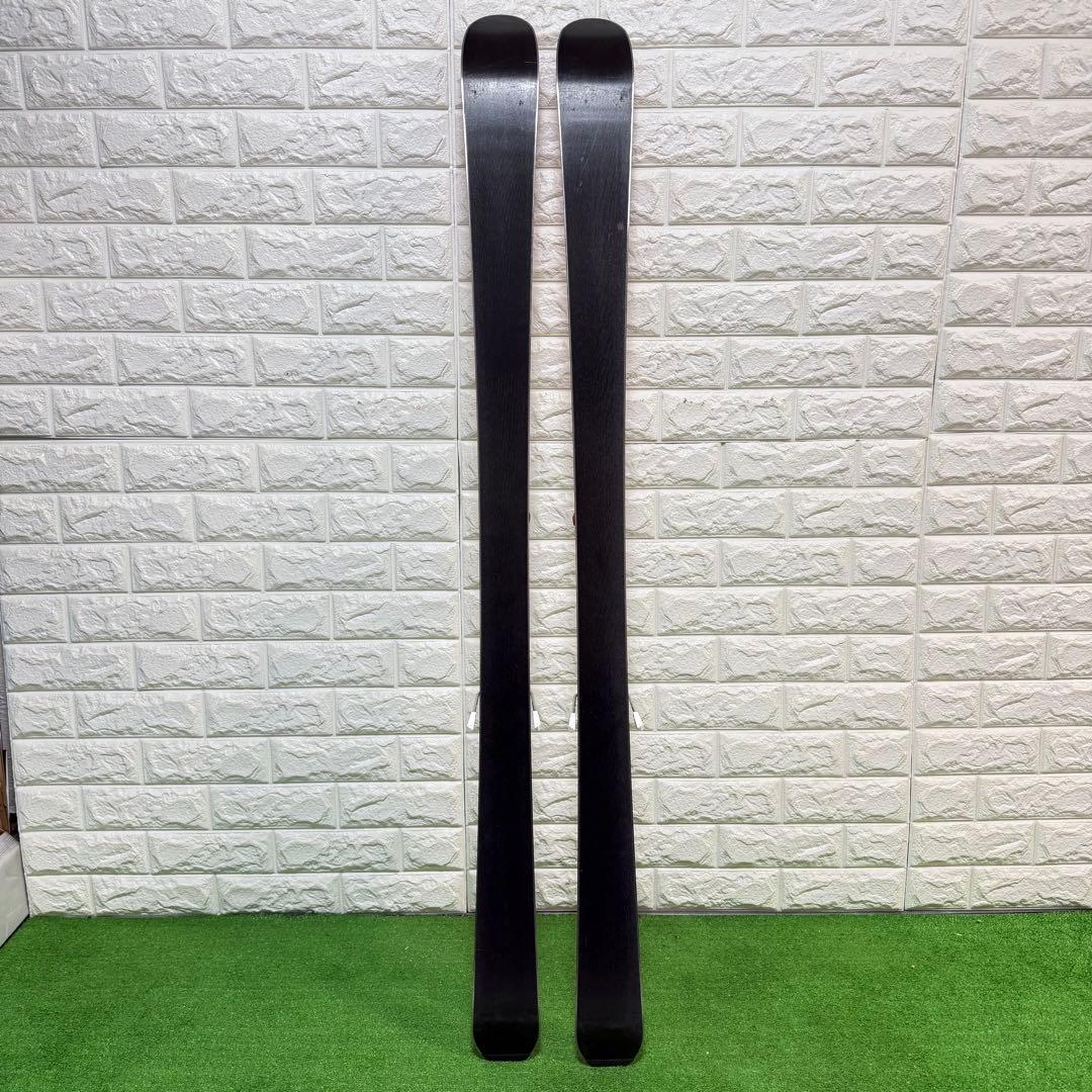 美品　スキー　板　ビンディング　ステッキ　レディース　ケース付　ジュニア　140