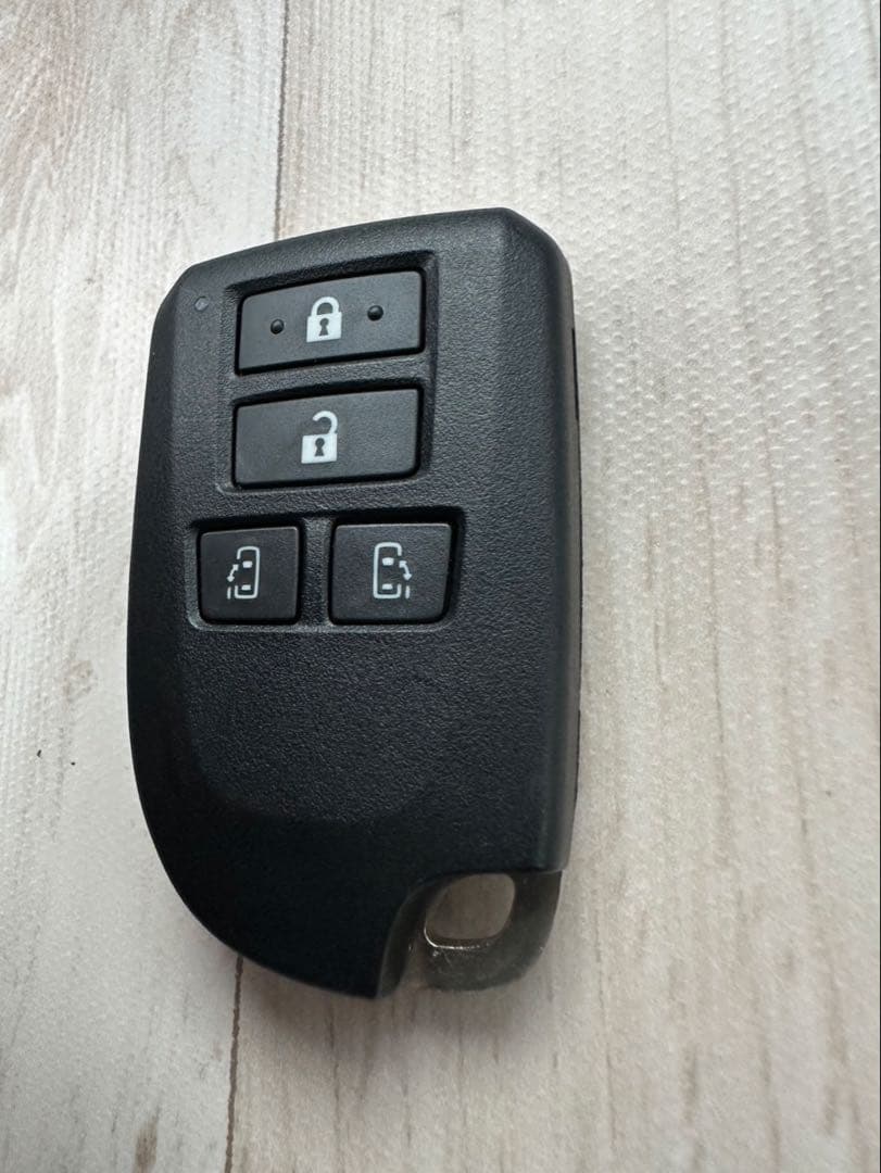 トヨタ純正　200 ハイエース　レジアスエース　両側パワースライド　スマートキー