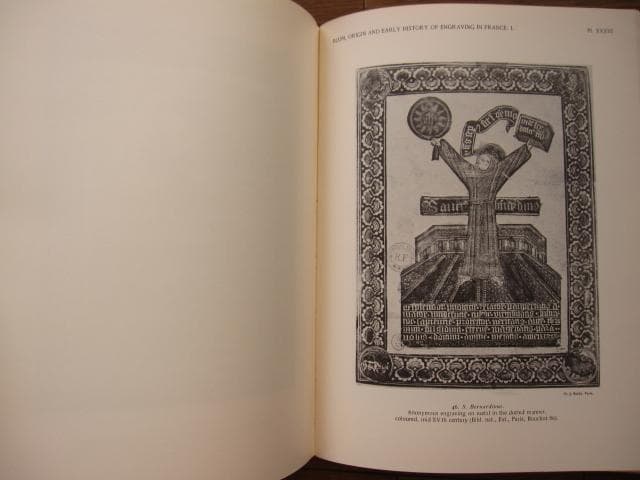 アート・デザイン・音楽 Early History of Engraving in France