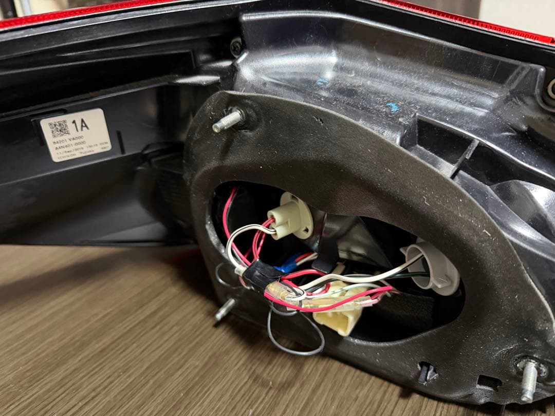 WRX US仕様 テールランプ VAB VAG