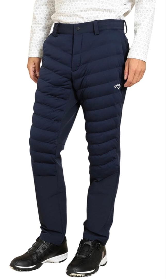 Callaway(キャロウェイ) メンズ 撥水 ロングパンツ Sサイズ