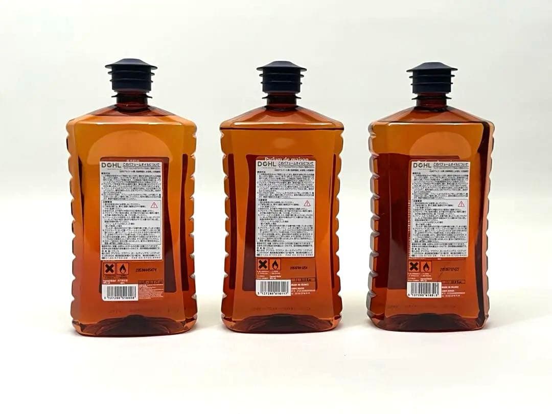 新品未開封★ランプベルジェ・オイル３本　ラベンダー　ブーケプロヴァンス　ユーカリ