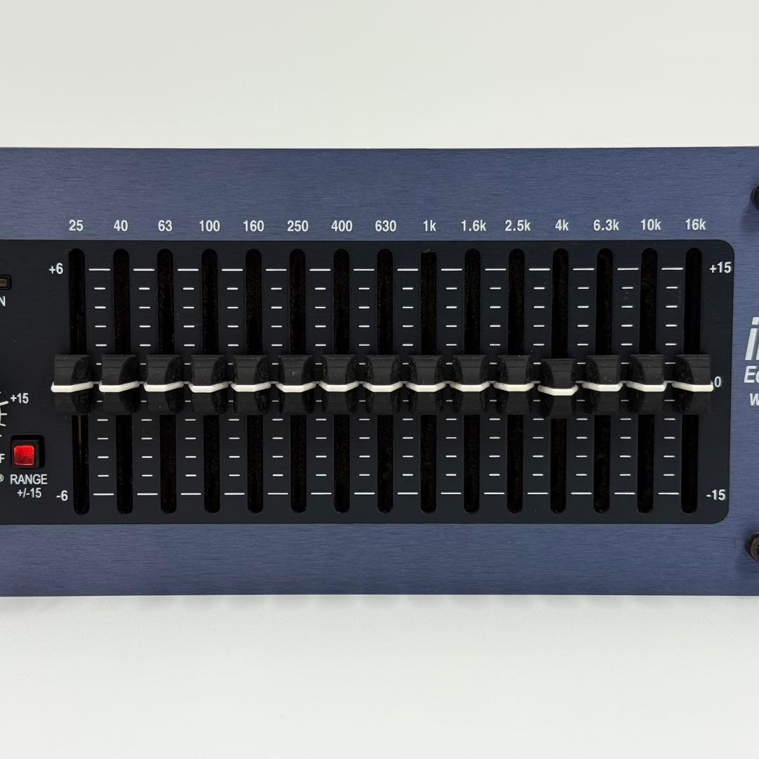 dbx【iEQ-15】　2ch 15バンド・グラフィックイコライザー