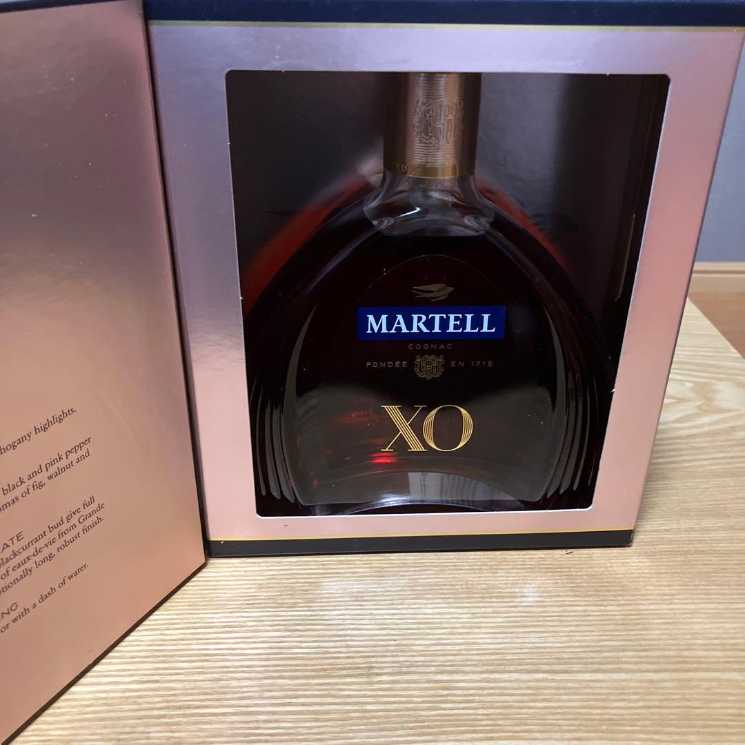 【未開封】MARTELL XO COGNAC マーテル ブランデー コニャック