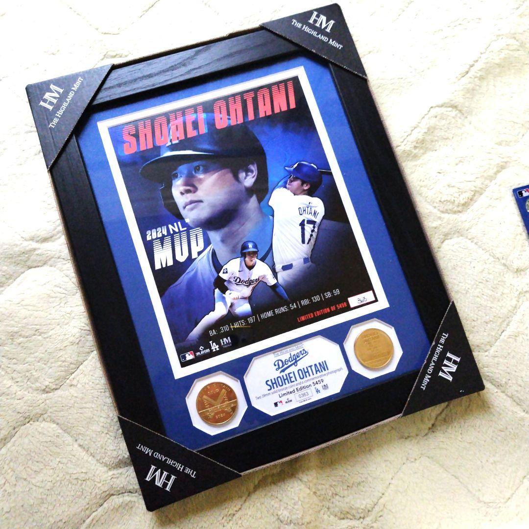 大谷翔平選手 2024 MVP 記念 2点セット販売 新年午年セール致します